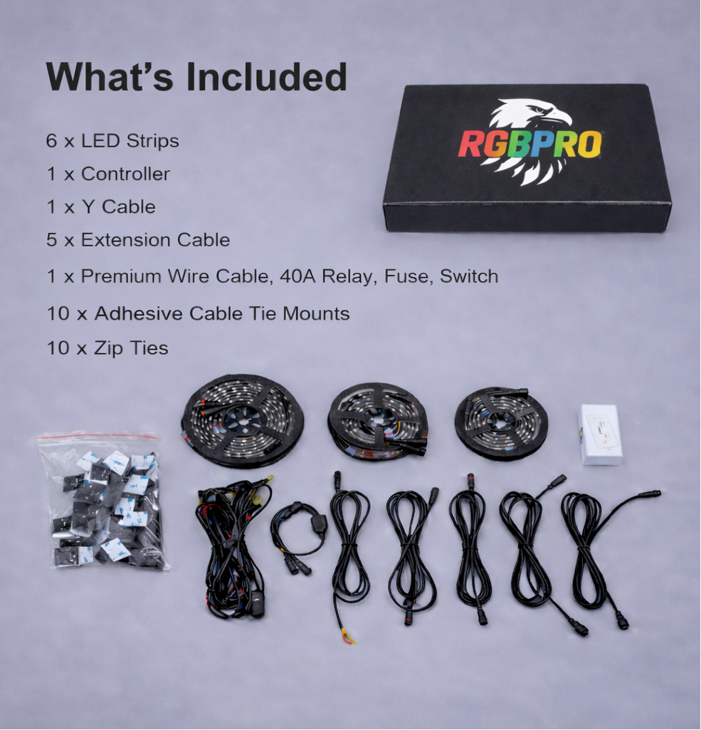 RGBPRO UNDERGLOW KIT