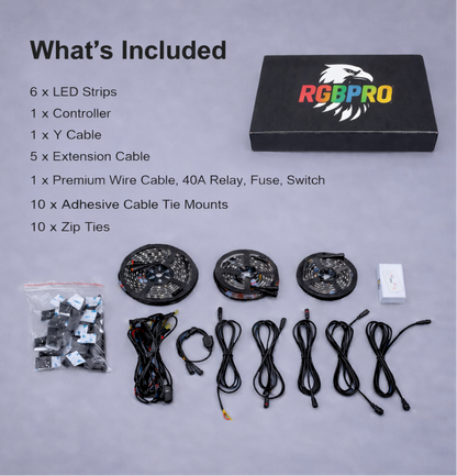 RGBPRO UNDERGLOW KIT